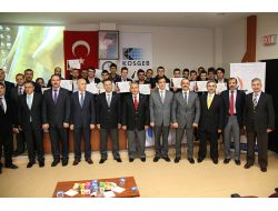 Tütev Ve İşkur Ortaklığında 16 Genç İş Sahibi Oldu