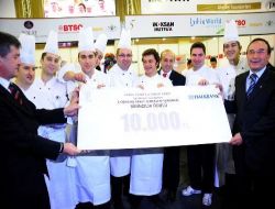 Sultan Sofrasına Fatih'in Yemeği Layık Görüldü