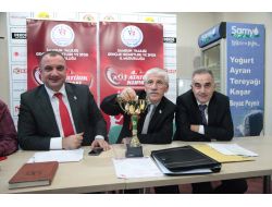 Atatürk Kupası Basketbol Branşı Kura Çekimleri Yapıldı