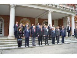 Türk Ve İspanyol Liderler 'Aile Fotoğrafı' Çektirdi