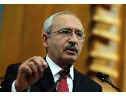 Kılıçdaroğlu: Davutoğlu'nu Görevden Al