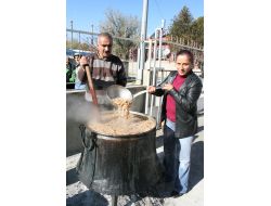Erzincan'da Aşure Gününde Kardeşlik Mesajları Verildi