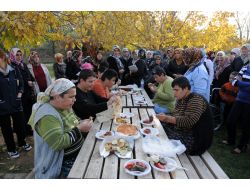 Kursiyerler, Güçsüzler Yurdu Sakinlerine Moral Oldu