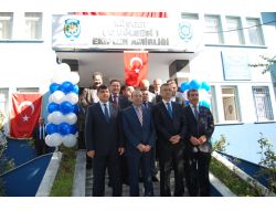 Gaziantep 3. Bölge Küsget Ekipler Amirliği Binası Hizmete Açıldı