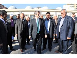 Tahmazoğlu'na Organik Pazar Teşekkürü