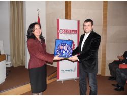 Sanayiciye Diksiyon Kursu Verildi