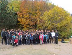Saffet Koleji, Öğrenci Ve Velileri Doğa Yürüyüşüne Çıkardı
