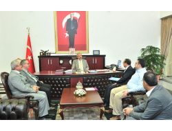 Beyaz Ay Derneği'nden Vali Cerrah’a Ziyaret