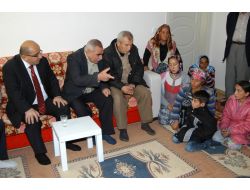 Uşak Emniyet Müdürü Demirtaş, Ölen Gencin Ailesini Ziyaret Etti