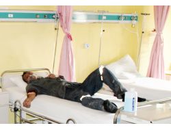 Osb’de Patlama: 4 Yaralı