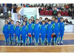 Büyükşehirli Minikler Finale Çıktı
