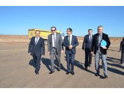 Rektör Alkan'dan Alaca Belediyesi'ne Ziyaret