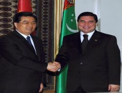 Çin Ve Üç Orta Asya Ülkesi Lideri, Türkmenistan-çin Doğalgaz Boru Hattını Hizmete Açacak