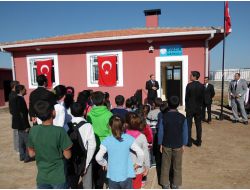 Ovacık Köyü İlköğretim Okulu'nun Yeni Binası Hizmete Açıldı