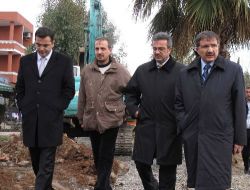 Başkan Şeker, Eskihisar Projesi'ni İnceledi