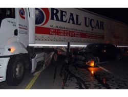 Belediye Başkanı Ve 3 Kişi Kazada Yaralandı