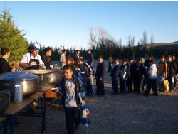 Suşehri Anadolu İmam Hatip'te Aşure Dağıtımı