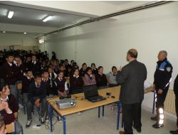 Çamlıyayla'da Uyuşturucu Semineri