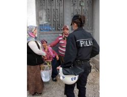 Ab Üyesi Ülkelerde 200 Kişiye, Türkiye'de 400 Kişiye Bir Polis Düşüyor