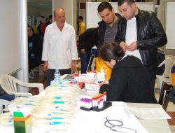 Üniversiteli Gençler Kan Bağışı Kampanyası Başlattı