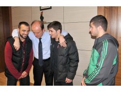 Baykan, Genç Güreşçilerden Olimpiyat Vizesi İstedi