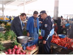 Gölbaşı Pazarlarında Teraziler Kontrolden Geçirildi