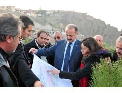 Başkan Akgül, Kartaltepe Kentpark Projesi'ni İnceledi