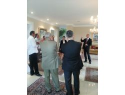 Güney Afrika Büyükelçisi Esener, İşadamlarının Sorunlarını Dinledi