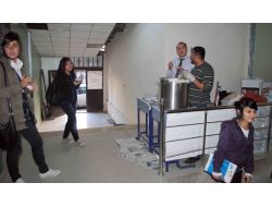 Hakkari Fem Dershanesi, Aşure Dağıttı