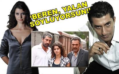 BEREN YALAN SÖYLÜYORSUN