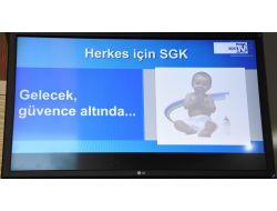 Sgk Web Tv Şanlıurfa'da Test Yayınına Başladı