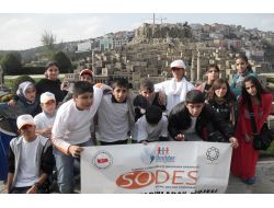 Sodes’le İlk Defa Gerçek Müze Gördüler