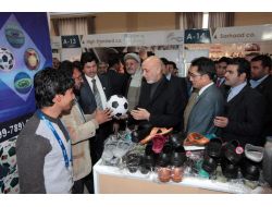 Afganistan’da Yerli Ürün Fuarı Düzenleniyor