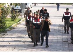 Güvercin Hırsızları Suçüstü Yakalandı