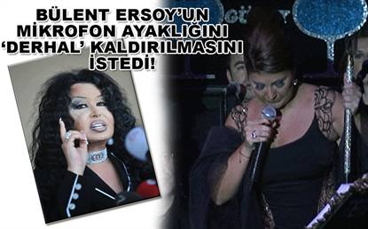 SİBEL CAN DİVA'NIN AYAKLIĞINI KALDIRTTI!