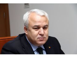 Mutso Başkanı Karakuş, Petersburg Gezisini Değerlendirdi