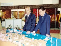 Türkmen Lider Berdimuhamedov, Kerimov'u Türkmenistan-çin Doğal Gaz Boru Hattın Açılışına Davet Etti