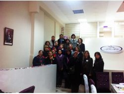 Chp’li Kadınlardan Aktif Kadınlar Derneği’ne Ziyaret