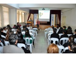 Lise Öğrencilerine Avrupa Fırsatları Anlatıldı