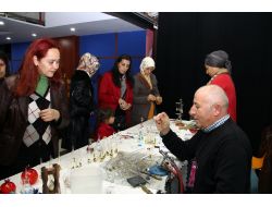 Cam Üfleme Sanatı Uygulamalı Olarak Anlatıldı