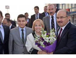 Çelik: Avrupa Birliği Bizim İçin Hedeftir, Almazlarsa Paşa Gönülleri Bilir