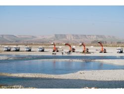 Batman Çayı Islah Projesi'nin Temeli Atıldı