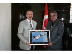 Çarşamba Belediyesi'nin Anıt Projesi, Şehit Babasını Duygulandırdı