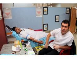 Muğla’da Kan Bağışı Kampanyası