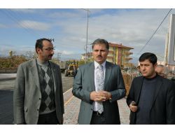 Malatya'da 19 Mayıs Caddesi Yenileniyor