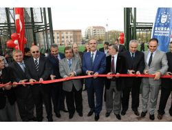 Başkan Altepe: Sadece Yıldırım'da 30'un Üzerinde Spor Tesisi Hizmete Açtık