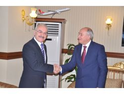 Başkonsolos Dmitry Talanov’dan Vali Yenigün’e Ziyaret