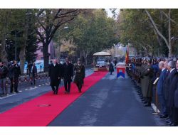 Başbakan Erdoğan, Senegal Başbakanı'nı Resmi Törenle Karşıladı