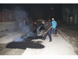 Erzincan'da Asfalt Çalışmaları Aralıksız Devam Ediyor