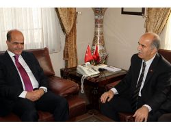 Cezayir Başkonsolosu'ndan Vali Harput’a Ziyaret